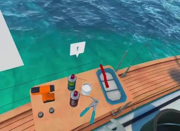 Serious game techniciens de maintenance de bateau - Formation nautique en VR