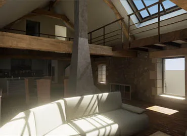 INTÉRIEUR MAISON - Visite virtuelle Temps Réel