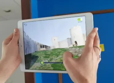 Niort 3D - Visite 3D interactive de Niort 