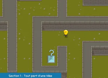 Le Labyrinthe de l'entrepreneuriat - Initiation à l'entrepreneuriat ludique