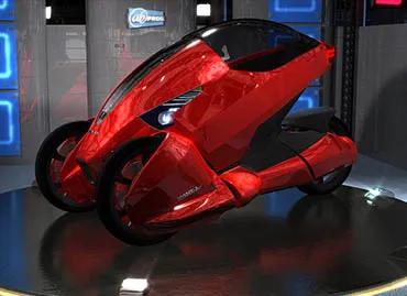 CONCEPT CAR HONDA - Design de produit